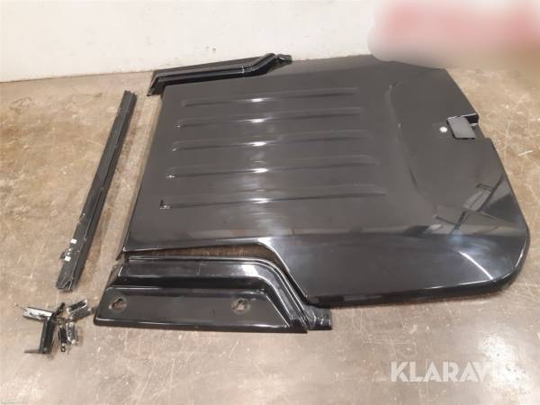 Flaklock Nissan Navara Dubbelhytt