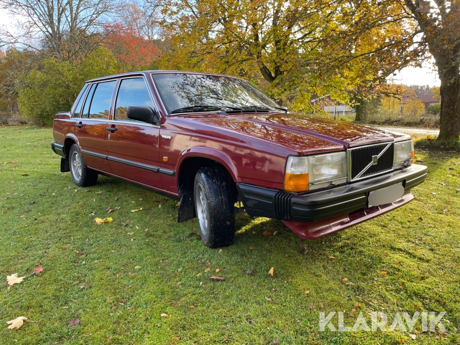 Veteranbil Volvo 740