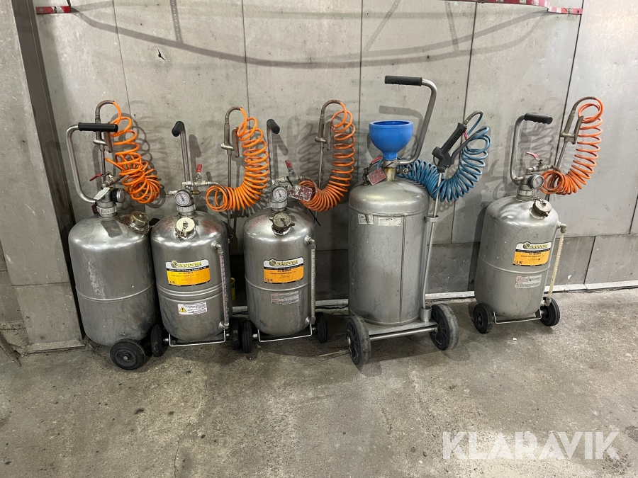 Kemsprutor Ecodora 5 st