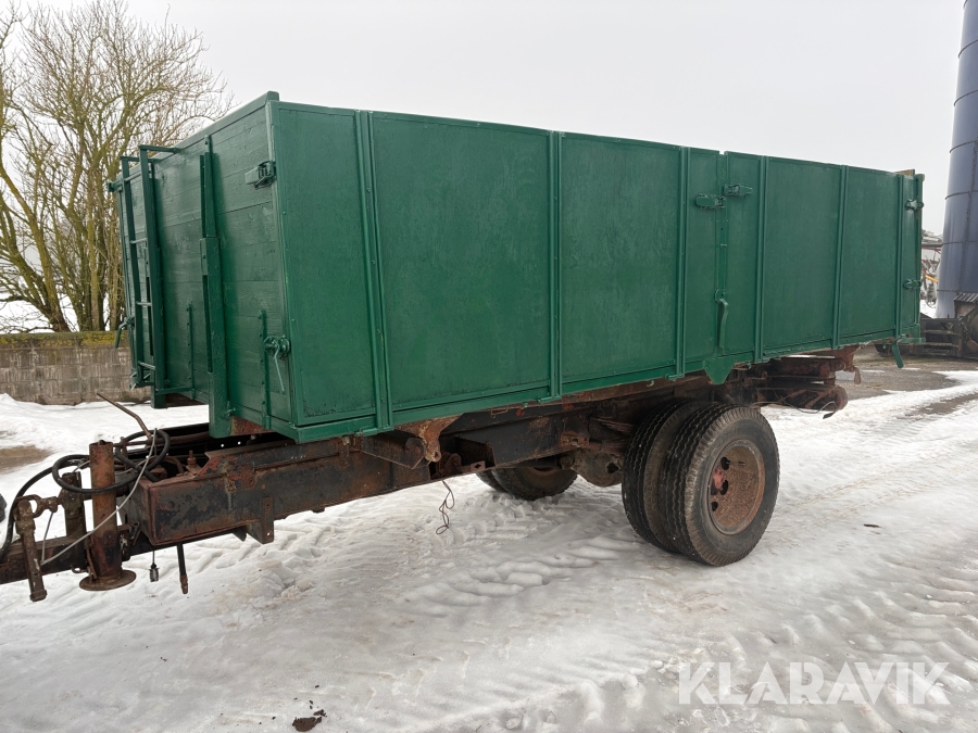 Spannmålsvagn 10-12 ton