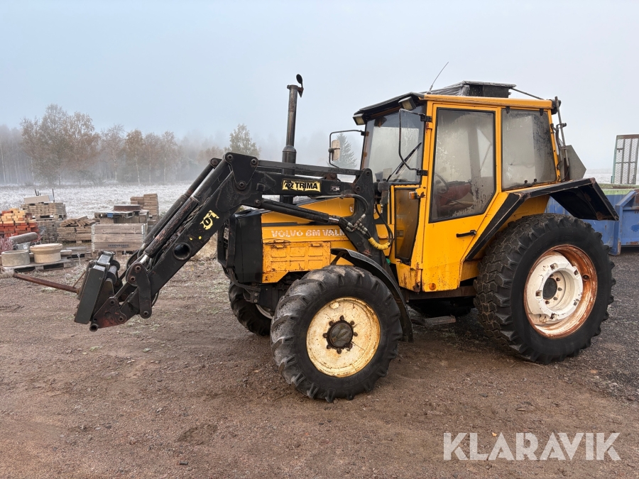 Traktor Volvo BM Valmet 615 Lastare
