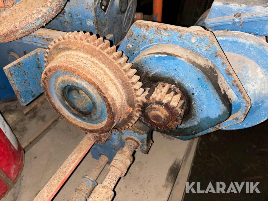 Travers 2,5 ton KLAB, Simrishamn, Klaravik auktioner