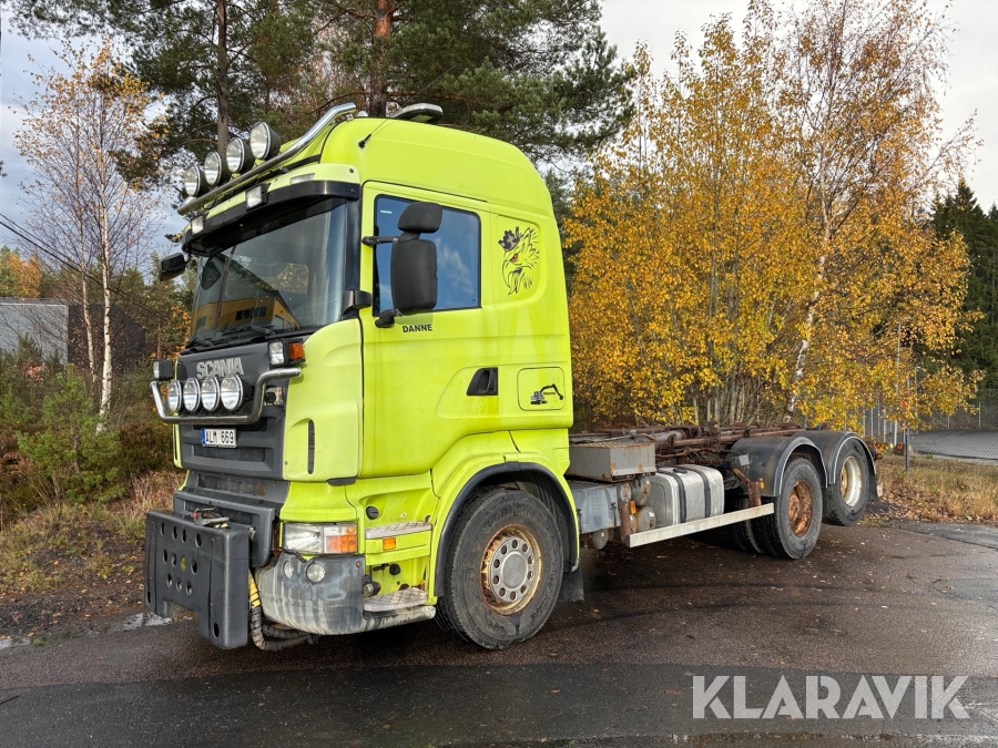 Lastväxlare Scania R500