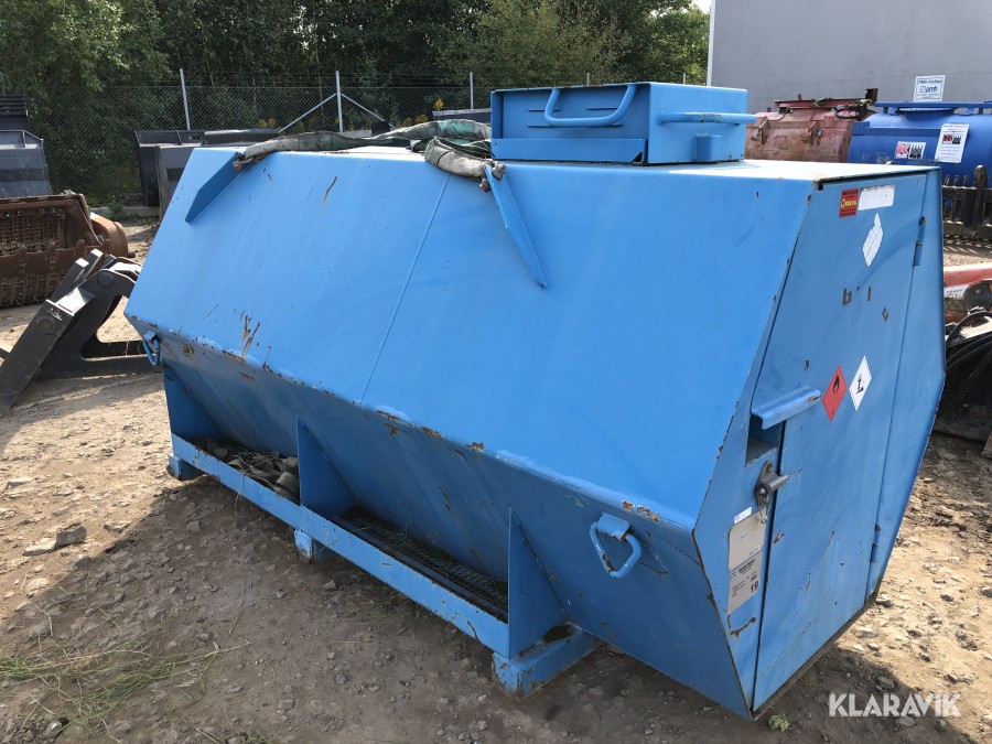 Dieseltank 2000 liter