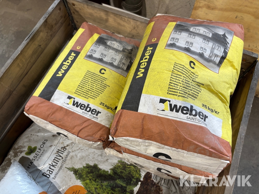 Putsbruk Weber C 5 st