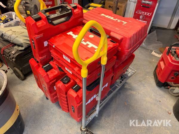 Parti Olika Handmaskiner Hilti