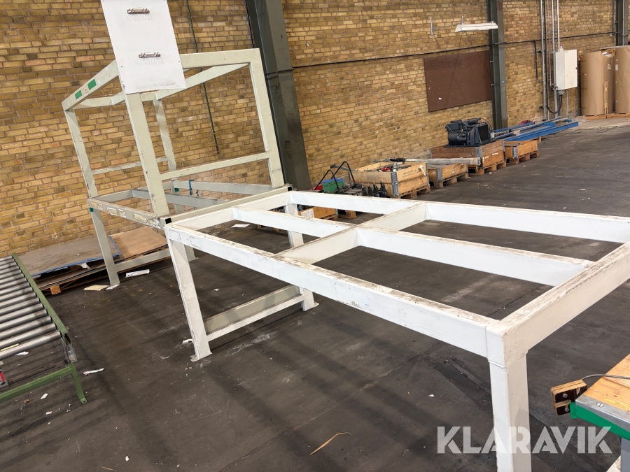 Pallställ/hyllor 3 st