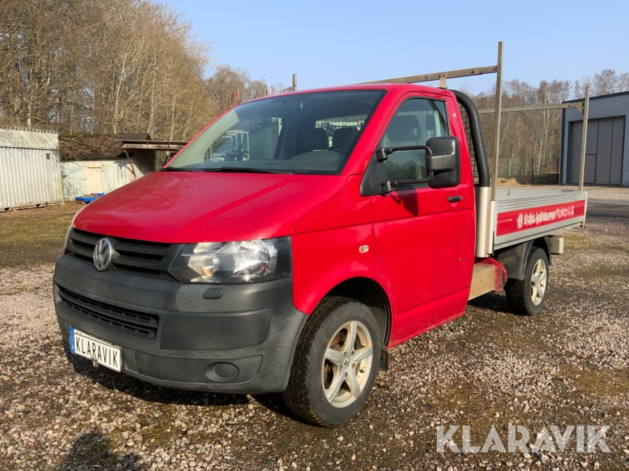 Flakbil Volkswagen Transporter T30 2.0 TDI