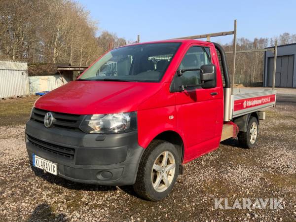 Flakbil Volkswagen Transporter T30 2.0 TDI