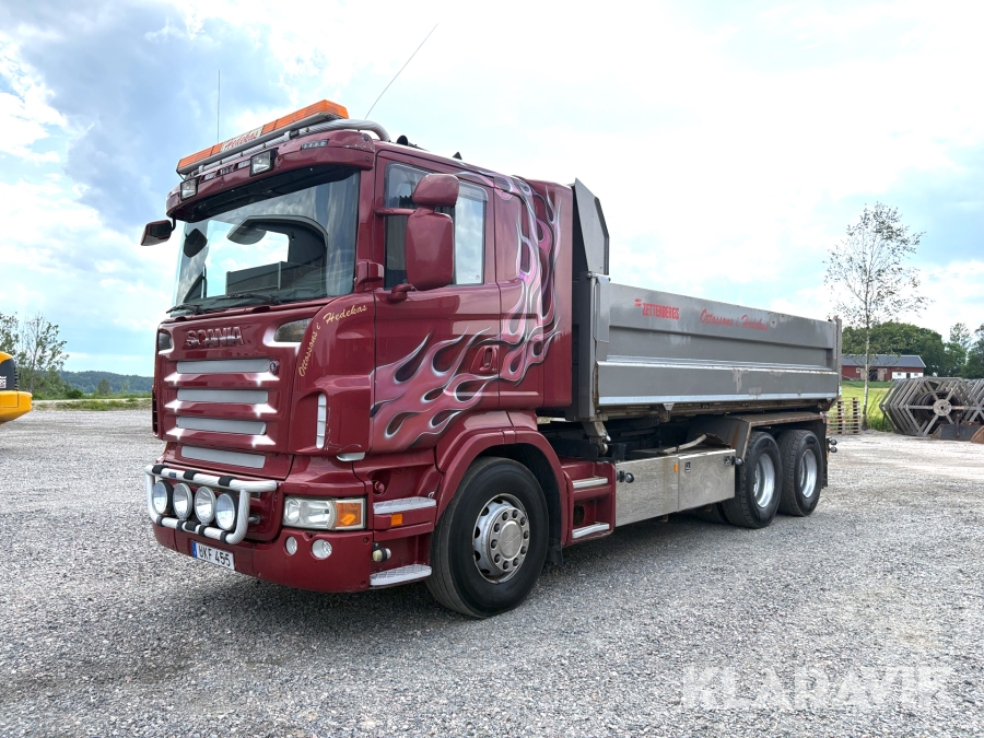 Lastbil Scania R620 6X4
