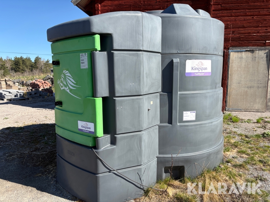Dieseltank Kingspan 5000dm3