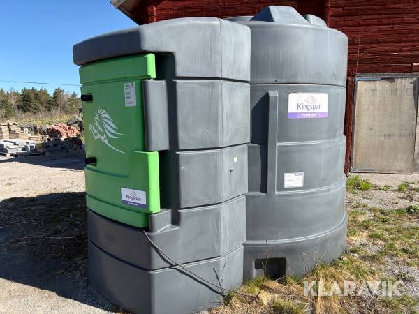 Dieseltank Kingspan 5000dm3