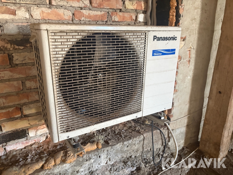 Luftvärmepump Panasonic CU-E9GKE