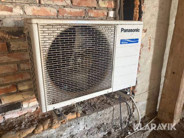 Luftvärmepump Panasonic CU-E9GKE