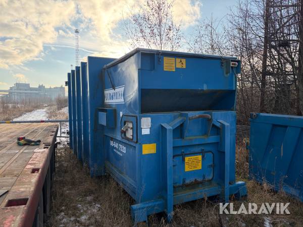 Komprimator Europress EP200 14m3