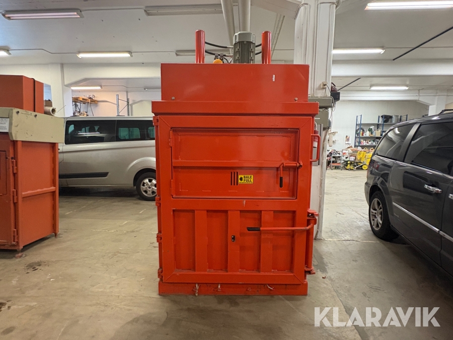 Balpress/komprimator CK International CK250