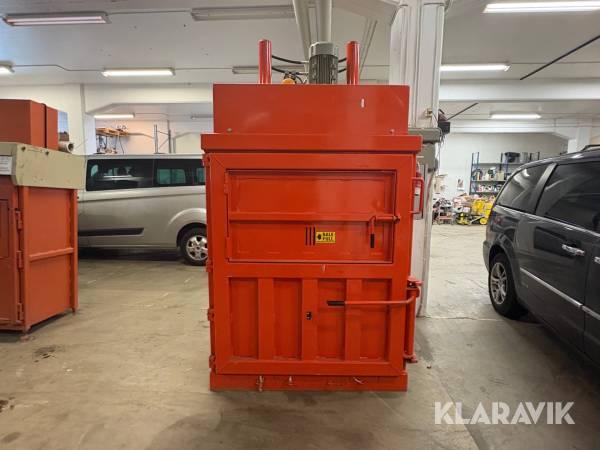 Balpress/komprimator CK International CK250
