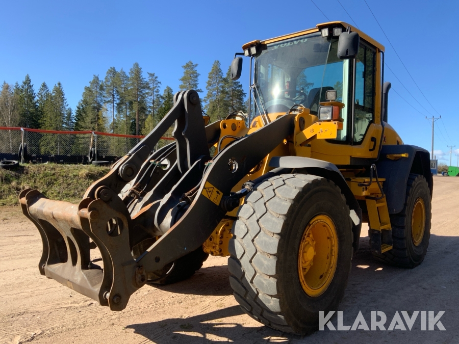 Hjullastare Volvo L60G