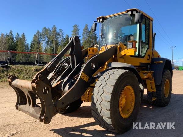 Hjullastare Volvo L60G