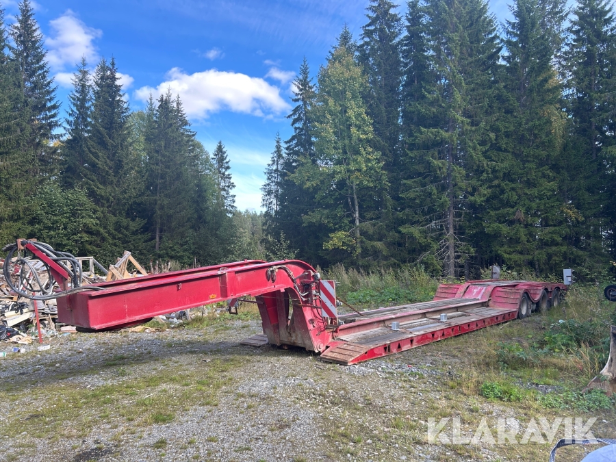 Maskintrailer VM 42-3-PHKSSAO-S