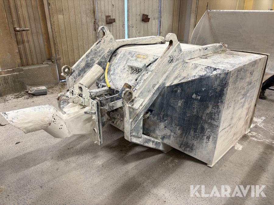 Storsäcksskopa Drivex