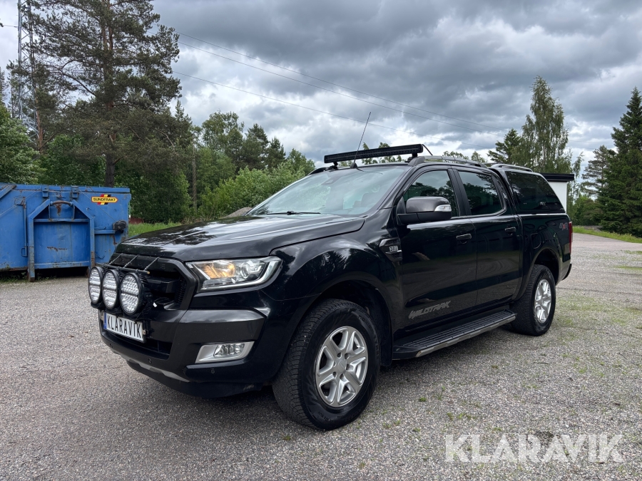 Pickup Ford Ranger 3.2 TDCi 4x4 Wildtrak