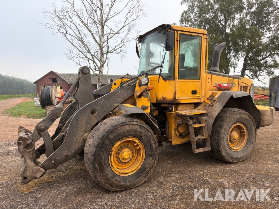 Hjullastare Volvo L90E