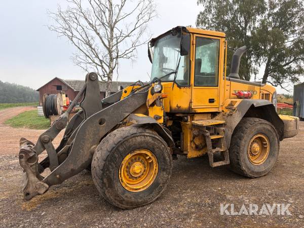 Hjullastare Volvo L90E