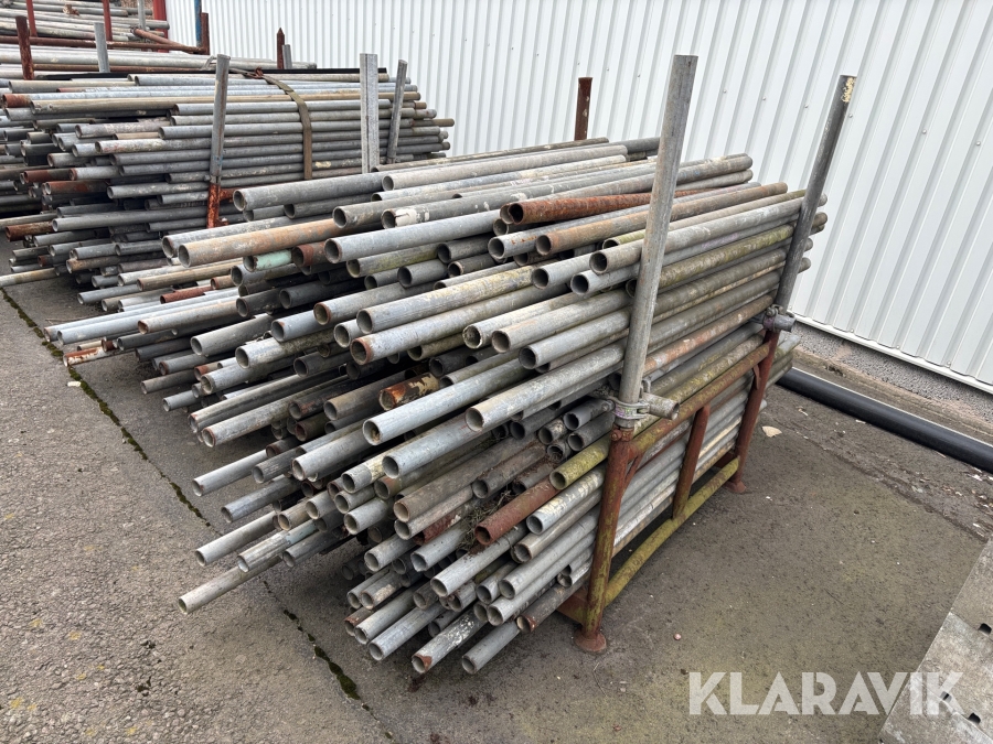 Rör Burton 48mm - Totalt cirka 100st