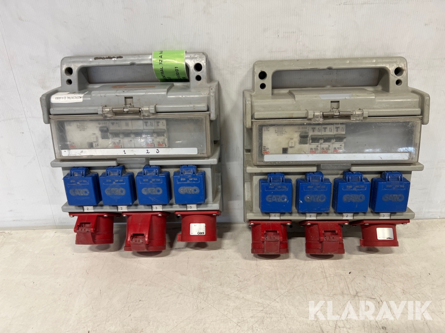 Undercentraler Garo Ugbl416, Ugbl432 2st