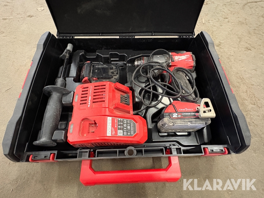 Skruvdragare Milwaukee M18 ONEDD2-OX