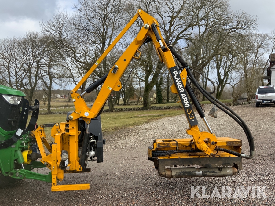 Släntklippare McConnel Power Arm  53