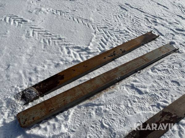 Förlängningsgafflar Norje 2,5m 1 par