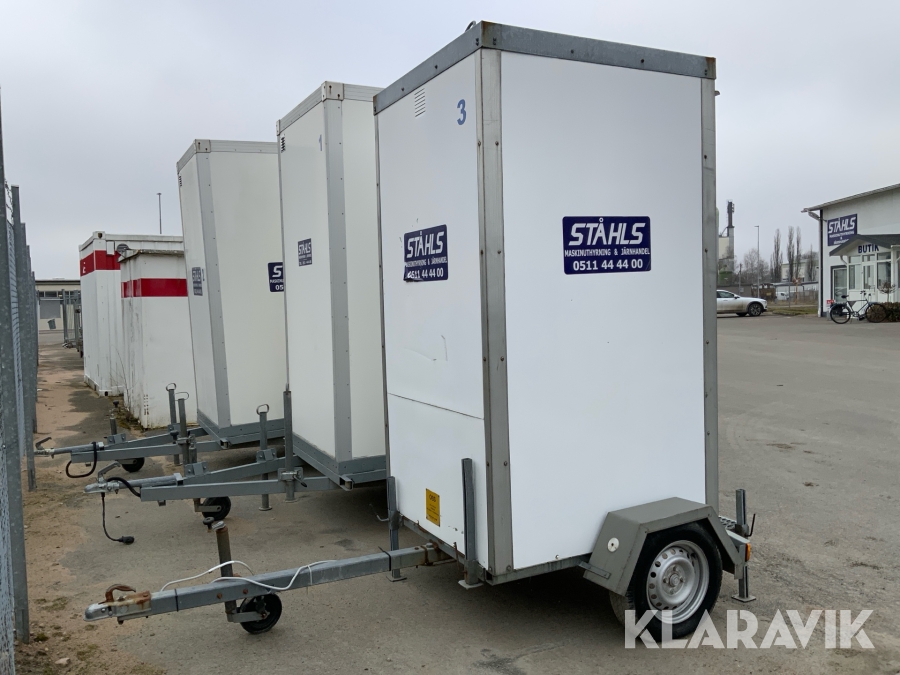 Slamtoalett Wanto Slam 1st