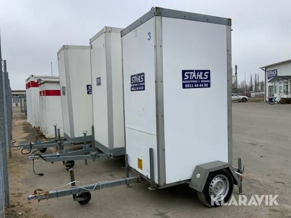 Slamtoalett Wanto Slam 1st