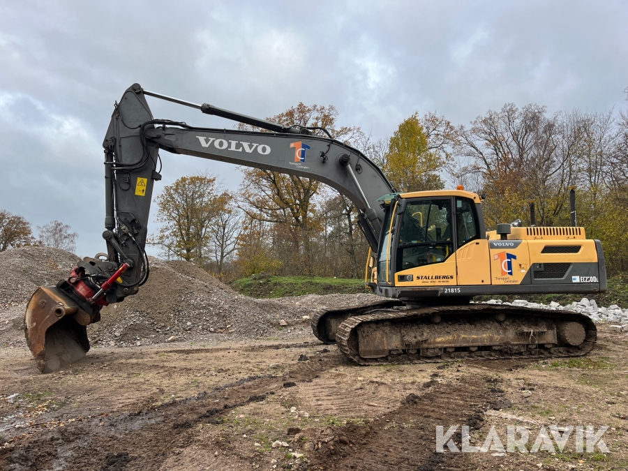 Bandgrävare Volvo EC250DL