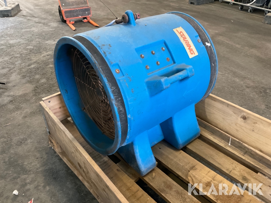 Evakueringsfläkt Americ VAF 8000