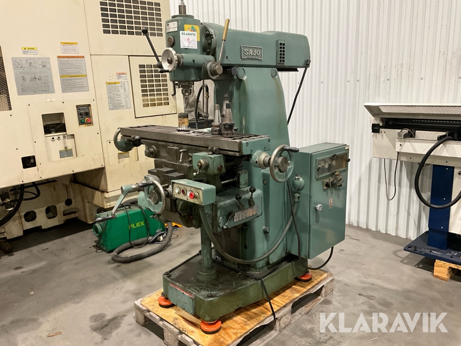 Fräs Sajo VF-52 STR