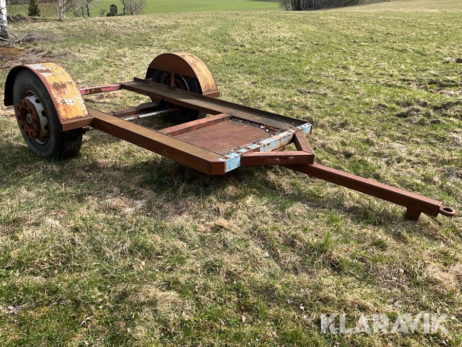 Maskinsläp till traktor