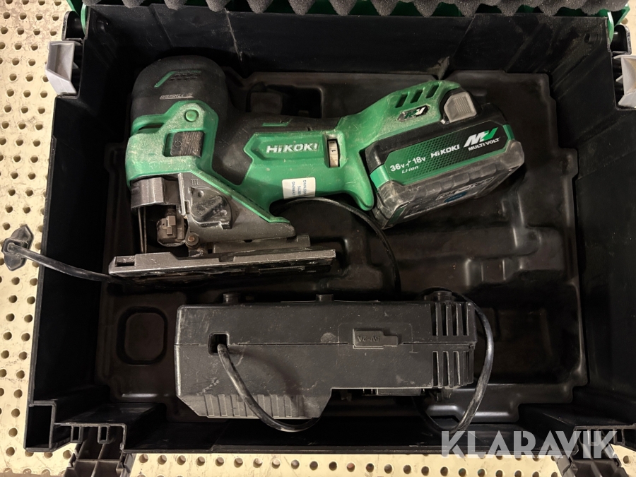 Sticksåg Hikoki CJ 36DB