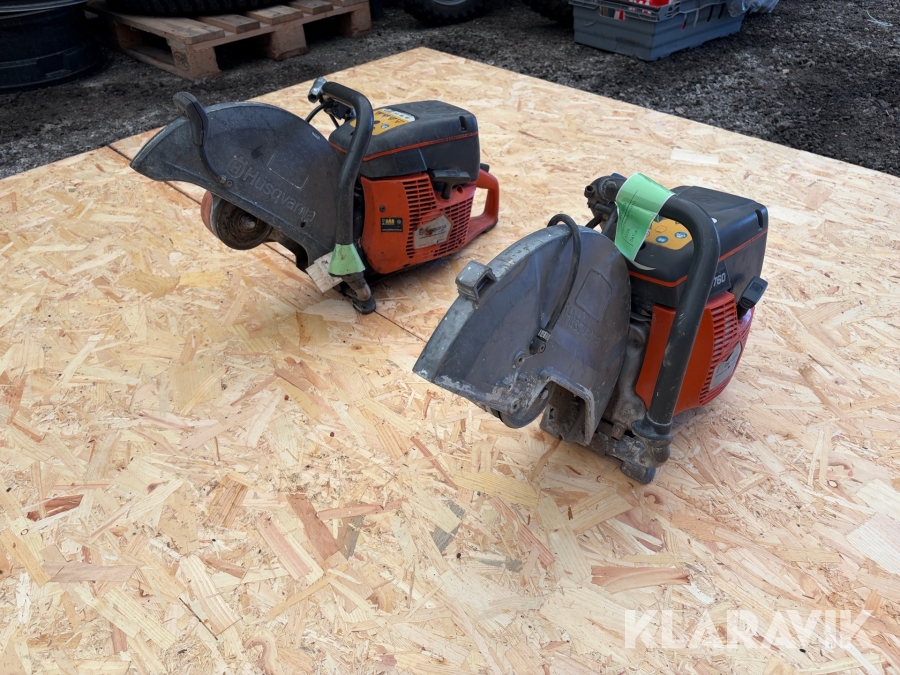 Motorkap Husqvarna K760 2st