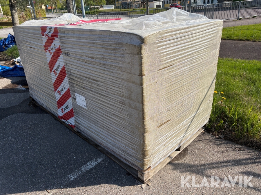 Klimatskiva/ isoleringsskiva Paroc Tento tt 16 st