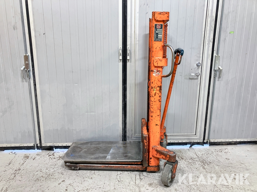 Staplare med bord BT BTVB 08H