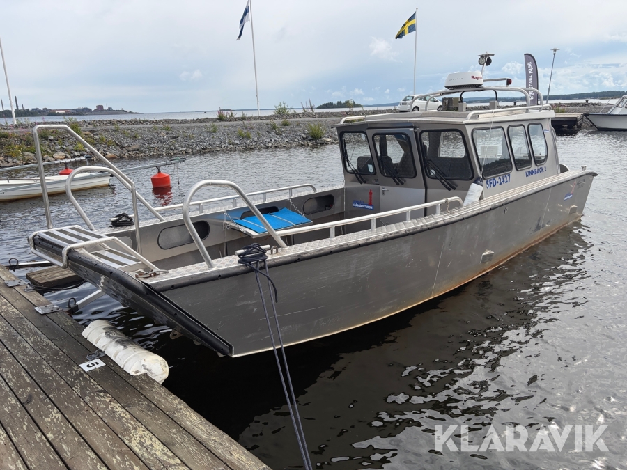 Båt Alukin CW 850