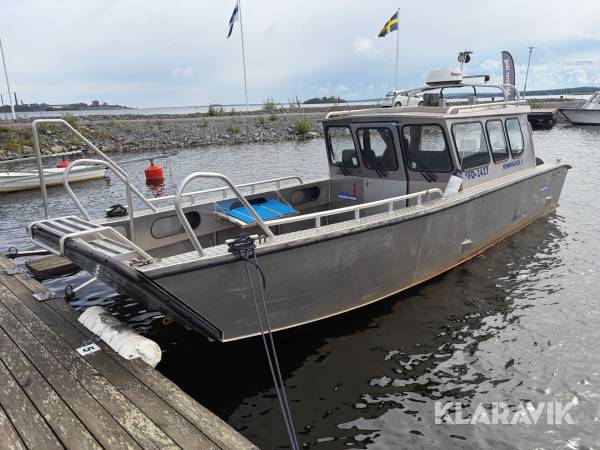 Båt Alukin CW 850