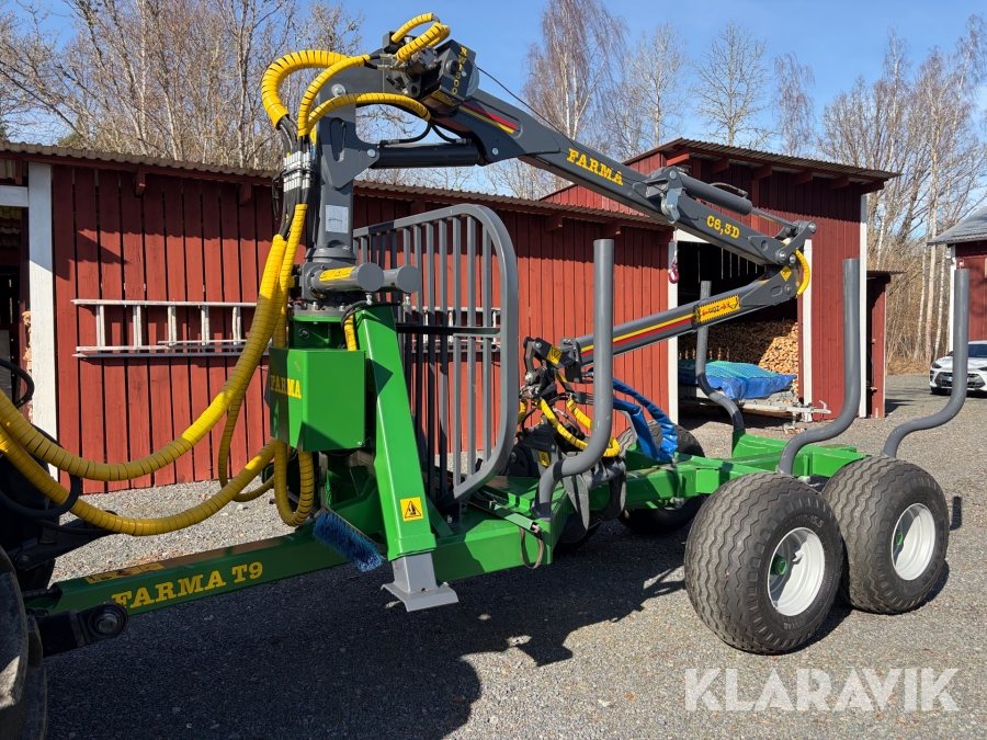 Skogsvagn Farma T9