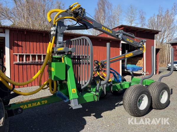 Skogsvagn Farma T9