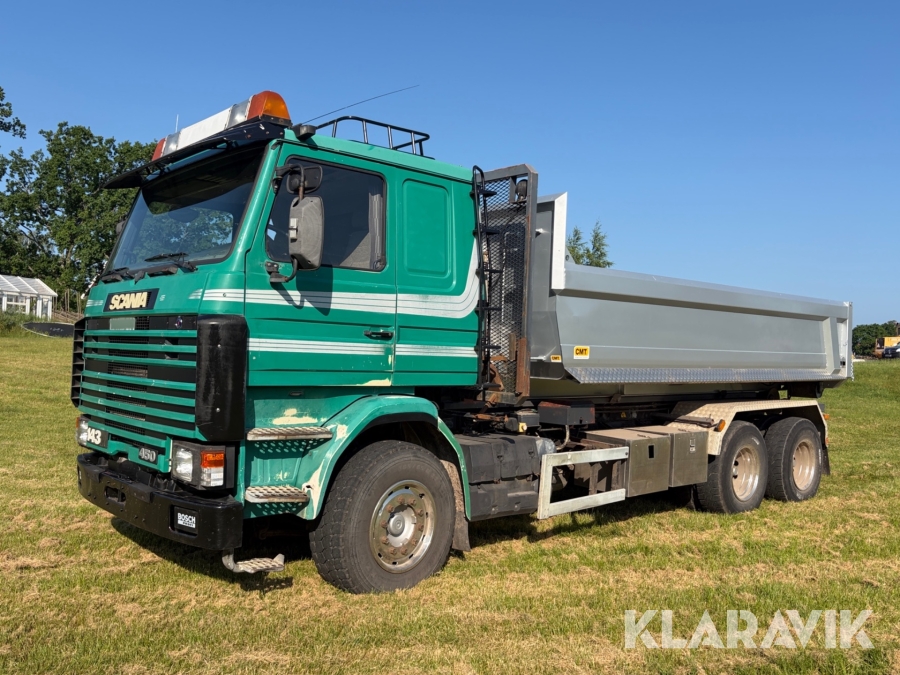Lastväxlare Scania R143H 6x4 (420 hk)