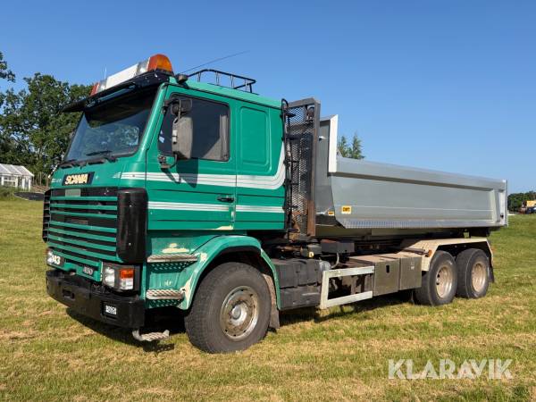 Lastväxlare Scania R143H 6x4 (420 hk)