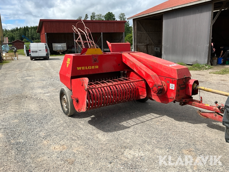 Balpress / Mediumpress Welger AP41
